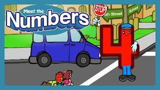 Meet the Numbers FREE  Preschool Prep Company [upl. by Trilbie150]