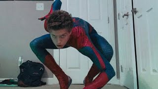 Herostime Amazing SpiderMan suit review [upl. by Nitsej]