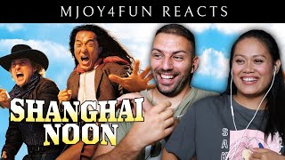 Shanghai Noon 2000 Movie Reaction [upl. by Bendick]