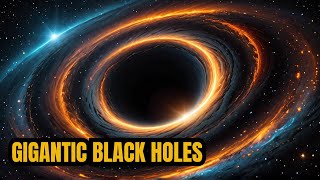 Biggest Black Holes For Space Fans [upl. by Arihsay]