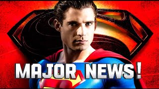 SUPERMAN LEGACY MAJOR NEWSDCU BATMAN CASTING UPDATESUPERGIRL FILMING [upl. by Gratia]