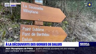 A la découverte des gorges de Daluis [upl. by Kennedy]