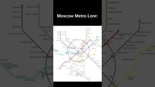 Moscow metro lore [upl. by Gavrah]