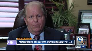 New study details Jewish community in Palm Beach County [upl. by Oalsecnew]