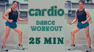 25 min cardio dance workout [upl. by Nalyk79]