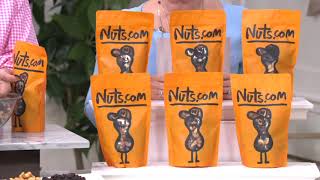 Nutscom 3 or 6 1 lb Bags of Cashew Butter amp Jelly Nut Mix on QVC [upl. by Jedediah312]