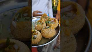 Pani puri panipuri golgappa food chengannur kerala foodie [upl. by Ahsiekrats]