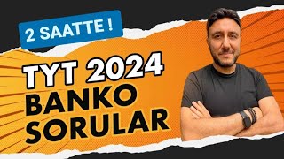 2 SAATTE TYT  BANKO KONULAR [upl. by Euqinemod648]