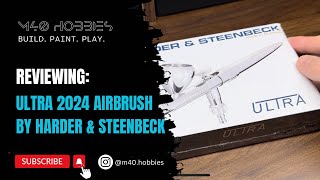 Harder amp Steenbeck Ultra 2024 Review and Unboxing Is it better than a starter kit airbrush [upl. by Eneroc]