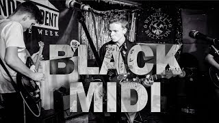 BLACK MIDI Jerskin Fendix Live at the Windmill Brixton Independent Venue Week 2019 [upl. by Meer]