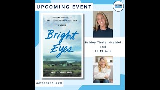 Author Event Bridey ThelenHeidel x JJ Elliott [upl. by Norre]