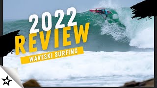 Waveski Surfing 2022 Review [upl. by Hales]