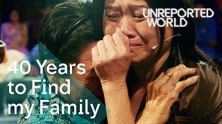 Families reunited after 40 years apart in Cambodia  Unreported World [upl. by Oakleil278]