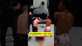 El Peleador más salvaje del mundo shorts ufc [upl. by Neelon]