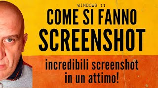 Come si fa screenshot senza software [upl. by Emilio]