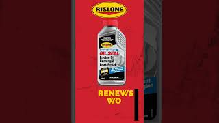 Features amp Benefits of RISLONE Oil Seal Engine Oil Burning amp Leak Repair [upl. by Biggs]