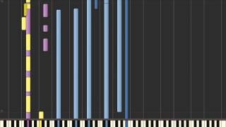 Mission Impossible Theme Synthesia [upl. by Amirak911]