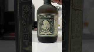 Diplomatico Venezuelan 🇻🇪 Rum [upl. by Leeke]