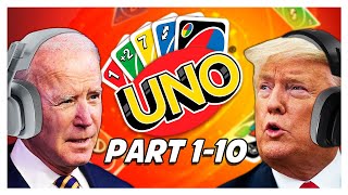 Presidents Start a War in UNO  Part 110 Full Series [upl. by Adnirual825]