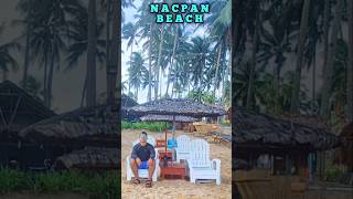 NACPAN BEACH shorts nacpanbeach wheninpalawan elnido ghilstuffadventures [upl. by Eelyme491]