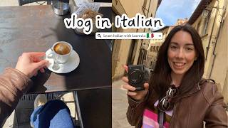 Italian vlog momenti di vita quotidiana in centro a Roma al mercato di Arezzo Subtitles [upl. by Eanyl]