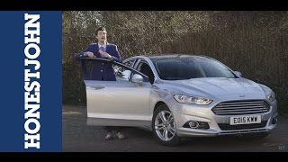 Ford Mondeo Review 10 things you need to know [upl. by Airekat]