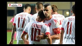 Highlights PadovaSantarcangelo 30  6° Giornata Serie C 20172018 [upl. by Tonina]