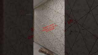 Wallpaper design  home decor reells modular Kichan varanasi [upl. by Ahsienel]