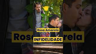 🟡 A ROSA AMARELA  Símbolo de TRAIÇÃO 🟡 Floriculturapertodemim [upl. by Kcid]