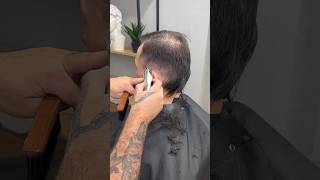 Thinning Haircut amp HAIR TRANSFORMATION DONE BY A 💈 barber [upl. by Dnalevets]