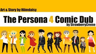 Persona 4 Hiimdaisy Comic Dub Full Version [upl. by Keeton]