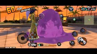 Big Mom Pirates  Crewmate Charlotte Perospero Survival 100 Gameplay  One Piece Bounty Rush [upl. by Laws]