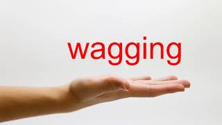 How to Pronounce wagging  American English [upl. by Alracal]