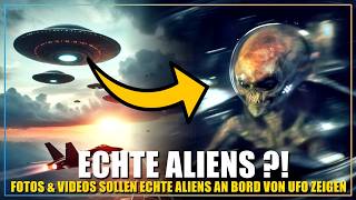 Sie haben echte Fotos von Aliens in ihrem UFO veröffentlicht Was wissen wir darüber [upl. by Acsot]