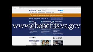 Create a VA Ebenefits Premium account [upl. by Hallagan]