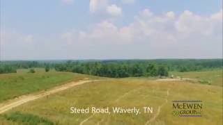 Steed Rd 747 Acres in Waverly TN [upl. by Julina]