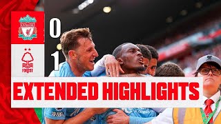 Liverpool vs Nottingham Forest 01 Highlights Goals  Premier League 202425 [upl. by Tenrag]