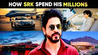 How SHAHRUKH KHAN spend his millions [upl. by Odie773]