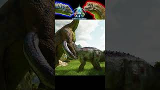 Brontosaurus VS Brachiosaurus ARK Survival Ascended ark arkbattle arksurvivalascended asa [upl. by Sandi104]