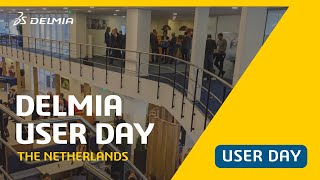 DELMIA User Day Highlights  The Netherlands [upl. by Aisaim]