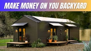 Building Small Prefab Homes in Backyards Airbnb cofounder Tiny Home [upl. by Reiter]