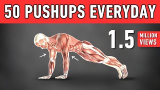 What Happens To Your Body When You Do 50 Push Ups Everyday [upl. by Scotty]