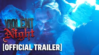 Violent Night  Official Trailer Starring David Harbour [upl. by Gayn250]