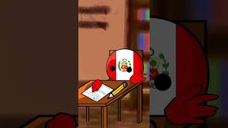 Así son los países de LATAM haciendo un examen Originalrblxcandy flipaclip countryballs humor [upl. by Aura62]