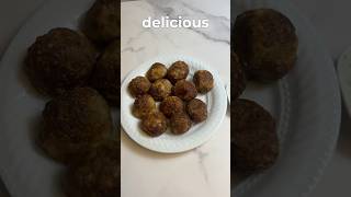 Ground beef cream cheese bites melt in your mouth carnivorediet [upl. by Ijat351]