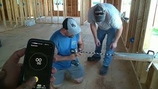 Makita VS DeWalt 🔨 Drill comparison at the job site [upl. by Winshell861]