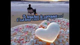 Te Toucher  Te Caresser Lyrics [upl. by Nodroj]