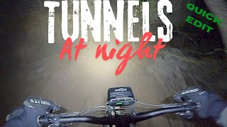 MTB night riding San Diego Tunnels Magicshine light review Monteer 12000 [upl. by Trixy442]