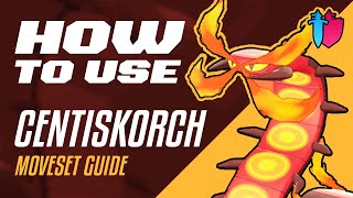 How to Use CENTISKORCH Centiskorch Moveset Guide Pokémon Sword amp Shield [upl. by Audun]