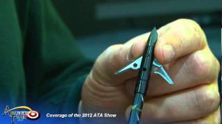 2012 ATA Coverage  Trophy Taker amp Ulmer Edge Broadhead [upl. by Nicolette626]